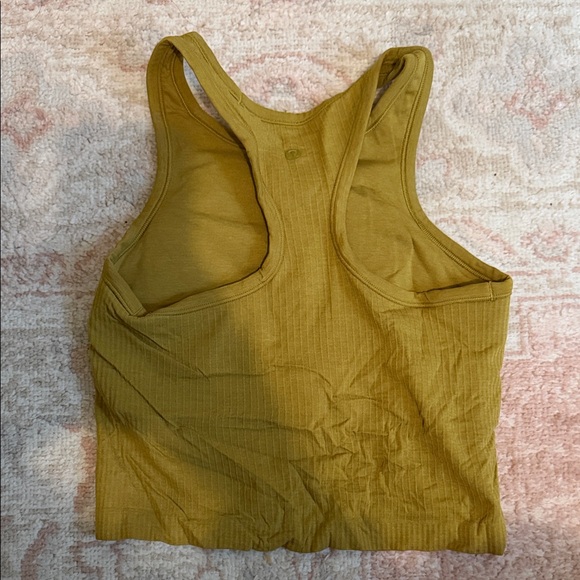 Lululemon Ribbed Tank Top - Picture 2 of 2